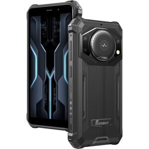 1068677EUDF FOSSiBOT F101P Rugged Smartphone, 4GB 64GB, AI Triple Camera, 123dB Speaker, MediaTek Helio P22 Octa-Core, Android 13.0