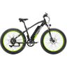 855602EUDF LANKELEISI XC4000 Electric Bike 48V 1000W Motor 17.5Ah Battery 26*4.0 Fat Tire - Green