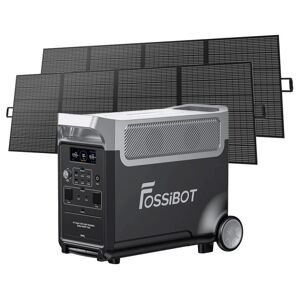 9937122EUDF Przenośna Stacja Zasilania FOSSiBOT F3600 + Panele słoneczne SP420 x 2