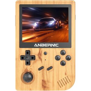 885494SZBT ANBERNIC RG351V Retro Game Console Handheld 128GB, 7000 Games, Gaming Console Emulator for NDS, N64, DC, PSP Games