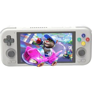 1100834SZBT Retroid Pocket 4 Pro Game Console, 4.7-inch Touchscreen, 8GB RAM 128GB Storage, No Games Preinstalled, Android 13, Moonlight St