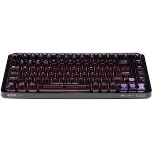 1039544SZBT MIIIW BlackIO 83 Kailh Jellyfish Switch Triple Modes Mechanical Keyboard 83 Keys - Dark Purple