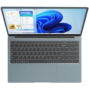 986758SZBT Meenhong X133 Plus 15.6 inch Laptop, 1920*1080, Intel Celeron N5105 Quad Core, Windows 11 OS, 16GB DDR4 256GB SSD, 5G WiFi