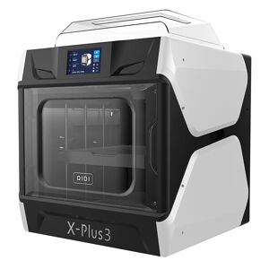 1017387EUDF QIDI TECH X-Plus 3 3D Printer, Auto Levelling, 600mm/s Printing Speed, Flexible HF Board, 280*280*270mm
