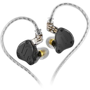 918404SZBT KZ ZS10 Pro X Wired Earphone In-Ear Hybrid Technology for Sports without Microphone