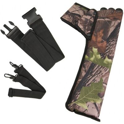 Jinx Kołczan na strzały 3 tuby 50cm pokrowiec na strzały camo Jinx Kołczan na strzały 3 tuby 50cm pokrowiec na strzały camo