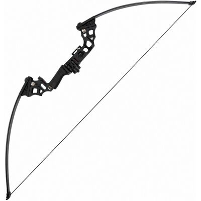 Jinx Długi łuk składany Marlin Black 40 lbs komplet z akcesoriami 51" Jinx Długi łuk składany Marlin Black 40 lbs komplet z akcesoriami 51"