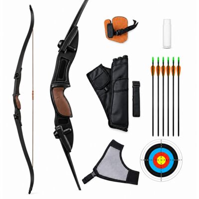 Łuk klasyczny Jinx First Bow składany 54" 28 lbs z bogatym wyposażeniem Łuk klasyczny Jinx First Bow składany 54" 28 lbs z bogatym wyposażeniem