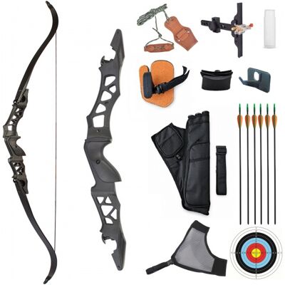 Jinx Łuk klasyczny składany 30 lbs Eagle Black 60" Jinx Łuk klasyczny składany 30 lbs Eagle Black 60"