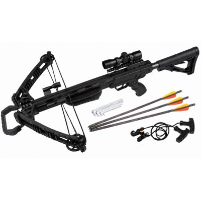 Jinx Kusza bloczkowa Magpul Cage 185 lbs + luneta 4x30 Jinx Kusza bloczkowa Magpul Cage 185 lbs + luneta 4x30