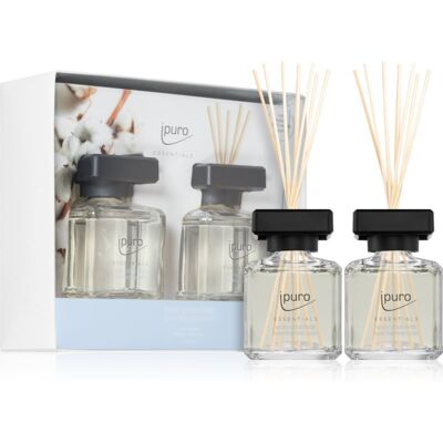 ípuro Essentials Cotton Fields zestaw upominkowy 2x50 ml ípuro Essentials Cotton Fields zestaw upominkowy 2x50 ml