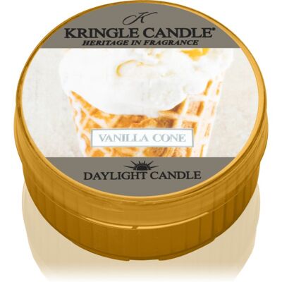 Kringle Candle Vanilla Cone - Świeczka tealight - 42g Kringle Candle Vanilla Cone - Świeczka tealight - 42g