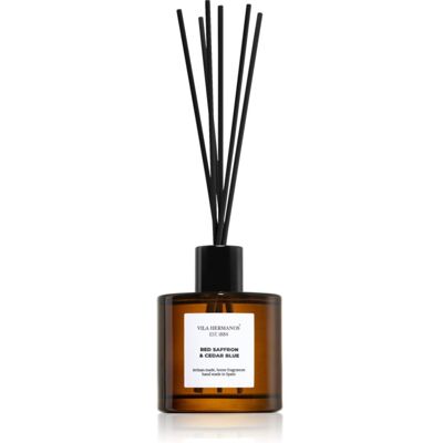 Vila Hermanos Apothecary Red Saffron & Cedar Blue dyfuzor zapachowy 100 ml Vila Hermanos Apothecary Red Saffron & Cedar Blue dyfuzor zapachowy 100 ml