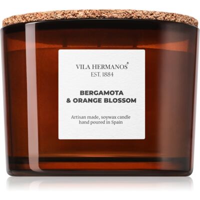 Vila Hermanos Apothecary Bergamot & Orange Blossom świeczka zapachowa 350 g Vila Hermanos Apothecary Bergamot & Orange Blossom świeczka zapachowa 350 g