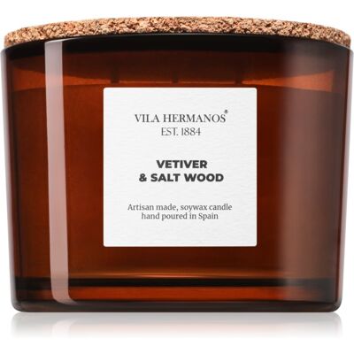 Vila Hermanos Apothecary Vetiver & Salt Wood świeczka zapachowa 350 g Vila Hermanos Apothecary Vetiver & Salt Wood świeczka zapachowa 350 g