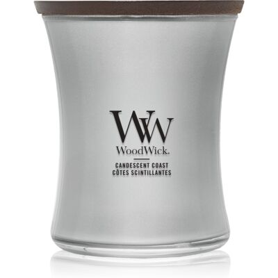Woodwick Precious Metals Candescent Coast świeczka zapachowa 275 g Woodwick Precious Metals Candescent Coast świeczka zapachowa 275 g