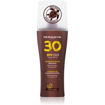 Dermacol Krem do opalania SPF 30 - Wodoodporne mleczko Dermacol Krem do opalania SPF 30 - Wodoodporne mleczko