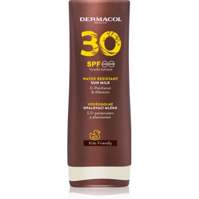 Dermacol Wodoodporne Mleczko do Opalania SPF 30 - Ochrona przed Słońcem - 200ml Dermacol Wodoodporne Mleczko do Opalania SPF 30 - Ochrona przed Słońcem - 200ml