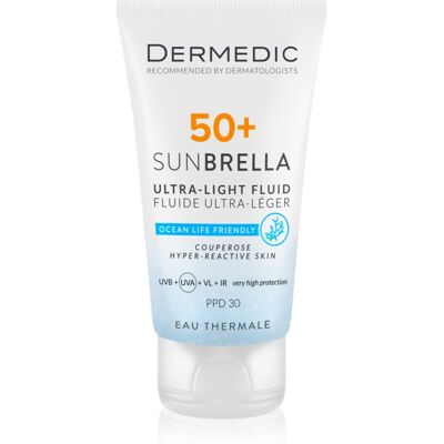 Dermedic Sunbrella SPF 50+ Krem do opalania dla wrażliwej skóry Dermedic Sunbrella SPF 50+ Krem do opalania dla wrażliwej skóry