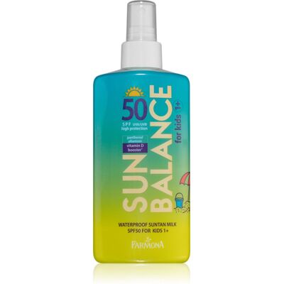 Farmona SPF 50 dla dzieci wodoodporna balsam do opalania Farmona SPF 50 dla dzieci wodoodporna balsam do opalania