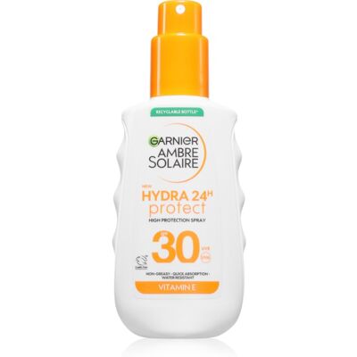 Garnier Ambre Solaire Hydra spray do opalania SPF 30 150 ml Garnier Ambre Solaire Hydra spray do opalania SPF 30 150 ml