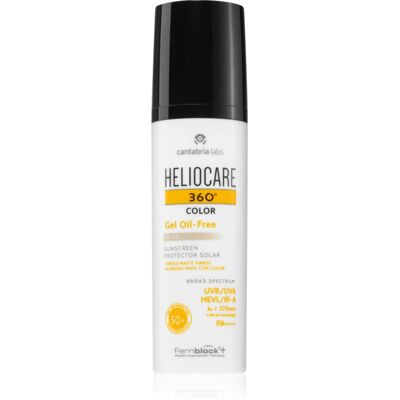 Heliocare 360° Color Gel Oil-Free tonujący żel ochronny SPF 50+ odcień Beige 50 ml Heliocare 360° Color Gel Oil-Free tonujący żel ochronny SPF 50+ odcień Beige 50 ml