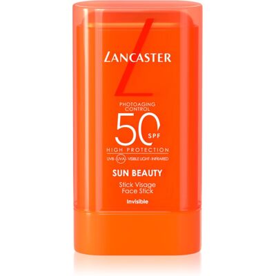 Lancaster Sun Beauty Face Stick krem do opalania w sztyfcie do twarzy i szyi SPF 50 19 g Lancaster Sun Beauty Face Stick krem do opalania w sztyfcie do twarzy i szyi SPF 50 19 g