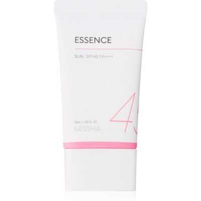 Missha Essence Sun SPF45 - Ochrona słoneczna twarzy i ciała Missha Essence Sun SPF45 - Ochrona słoneczna twarzy i ciała