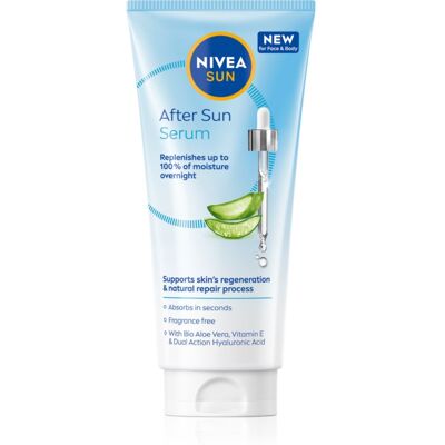 NIVEA SUN After Sun serum regenerujące po opalaniu 100 ml NIVEA SUN After Sun serum regenerujące po opalaniu 100 ml