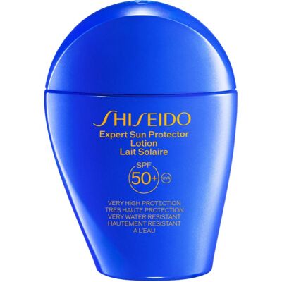 Shiseido Expert Krem do opalania SPF 50+ - Krem na twarz i ciało Shiseido Expert Krem do opalania SPF 50+ - Krem na twarz i ciało