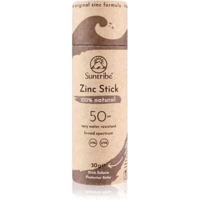 Suntribe Sports Zinc Stick mineralny sztyft ochronny do miejsc wrażliwych SPF 50 Mud Tint 30 g Suntribe Sports Zinc Stick mineralny sztyft ochronny do miejsc wrażliwych SPF 50 Mud Tint 30 g