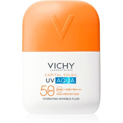 Vichy Capital Soleil UV Aqua nawilżający fluid ochronny SPF 50 50 ml Vichy Capital Soleil UV Aqua nawilżający fluid ochronny SPF 50 50 ml