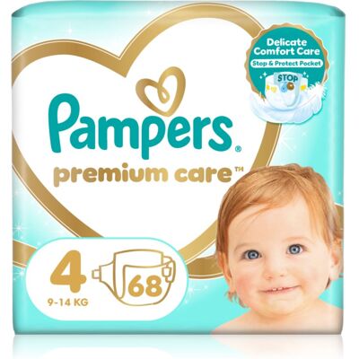 Pampers Premium Care Rozmiar 4 Pieluchy - Wrażliwa skóra Pampers Premium Care Rozmiar 4 Pieluchy - Wrażliwa skóra