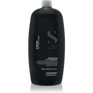 Alfaparf Milano Semi di Lino Sublime Wegański Szampon Detox 1000ml Alfaparf Milano Semi di Lino Sublime Wegański Szampon Detox 1000ml
