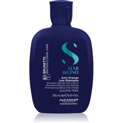 Alfaparf Milano - Szampon Semi Di Lino Brunette i Ciemny - 250ml Alfaparf Milano - Szampon Semi Di Lino Brunette i Ciemny - 250ml