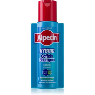 Szampon hybrydowy z kofeiną Alpecin - Dla mężczyzn - 250 ml Szampon hybrydowy z kofeiną Alpecin - Dla mężczyzn - 250 ml