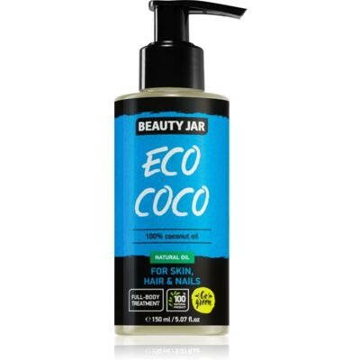 Beauty Jar Eco Coco olej kokosowy do ciała i włosów 150 ml Beauty Jar Eco Coco olej kokosowy do ciała i włosów 150 ml