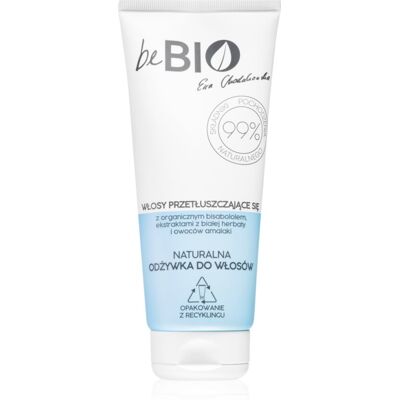 beBIO Organiczny balsam do tłustych włosów - Typ włosów: tłuste, Model: nie określono, Kolor: nie określono, Marka: beBIO beBIO Organiczny balsam do tłustych włosów - Typ włosów: tłuste, Model: nie określono, Kolor: nie określono, Marka: beBIO