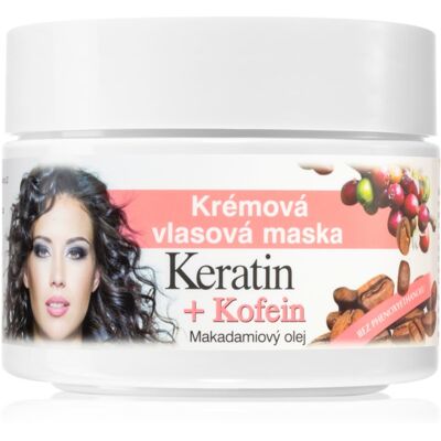 Bione Keratin + Kofeina Maska do włosów - Pielęgnacja włosów Bione Keratin + Kofeina Maska do włosów - Pielęgnacja włosów