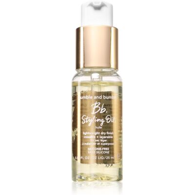 Bumble and bumble Bb. Styling Oil olejek do włosów do wygładzania przy zachowaniu dużej objętości włosów 25 ml Bumble and bumble Bb. Styling Oil olejek do włosów do wygładzania przy zachowaniu dużej objętości włosów 25 ml