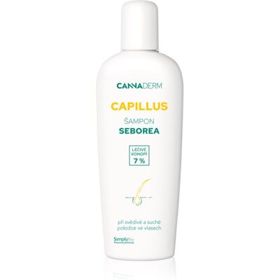 Cannaderm Marka Capillus Seborea Szampon - Pielęgnacja włosów Cannaderm Marka Capillus Seborea Szampon - Pielęgnacja włosów