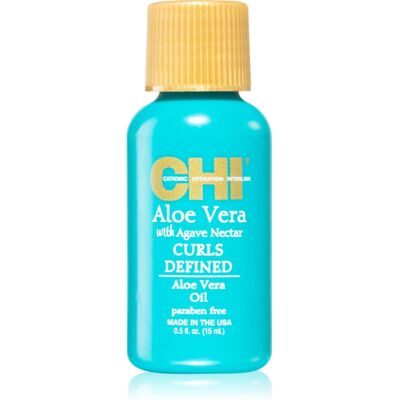CHI Aloe Vera Curls Defined suchy olejek do włosów kręconych 15 ml CHI Aloe Vera Curls Defined suchy olejek do włosów kręconych 15 ml