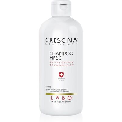 Crescina Transdermic - Szampon dla mężczyzn na wypadanie włosów Crescina Transdermic - Szampon dla mężczyzn na wypadanie włosów