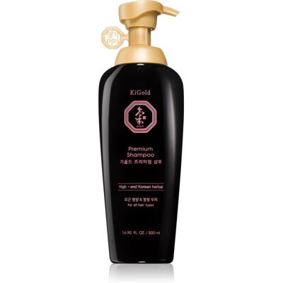 DAENG GI MEO RI Ki Gold Premium Shampoo naturalny szampon ziołowy przeciw wypadaniu włosów 500 ml DAENG GI MEO RI Ki Gold Premium Shampoo naturalny szampon ziołowy przeciw wypadaniu włosów 500 ml