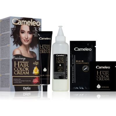 Delia Cosmetics Cameleo Omega Ciemnobrązowa Farba Do Włosów - Farba do włosów Delia Cosmetics Cameleo Omega Ciemnobrązowa Farba Do Włosów - Farba do włosów