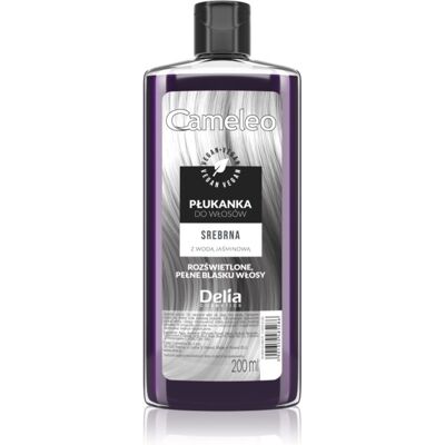 Delia Cosmetics Cameleo Flower Water tonująca farba do włosów odcień Silver 200 ml Delia Cosmetics Cameleo Flower Water tonująca farba do włosów odcień Silver 200 ml