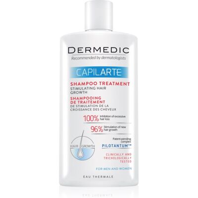 Dermedic Capilarte Szampon kuracja stymulująca wzrost włosów 300 ml Dermedic Capilarte Szampon kuracja stymulująca wzrost włosów 300 ml