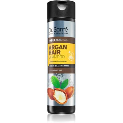 MANADA - Beauty Dr Sante Argan Hair Shampoo z olejem arganowym i keratyną - Szampon MANADA - Beauty Dr Sante Argan Hair Shampoo z olejem arganowym i keratyną - Szampon
