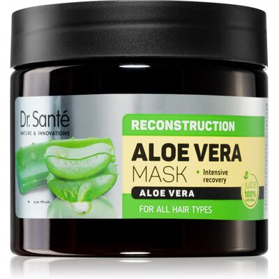 Elfa Pharm Maska do włosów z aloesem - Intensywna naprawa - 300ml Elfa Pharm Maska do włosów z aloesem - Intensywna naprawa - 300ml