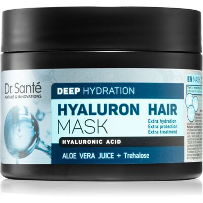 Dr. Santé Hyaluron Maska do Włosów Głęboka Nawilżanie - Pielęgnacja dla Kobiet Dr. Santé Hyaluron Maska do Włosów Głęboka Nawilżanie - Pielęgnacja dla Kobiet